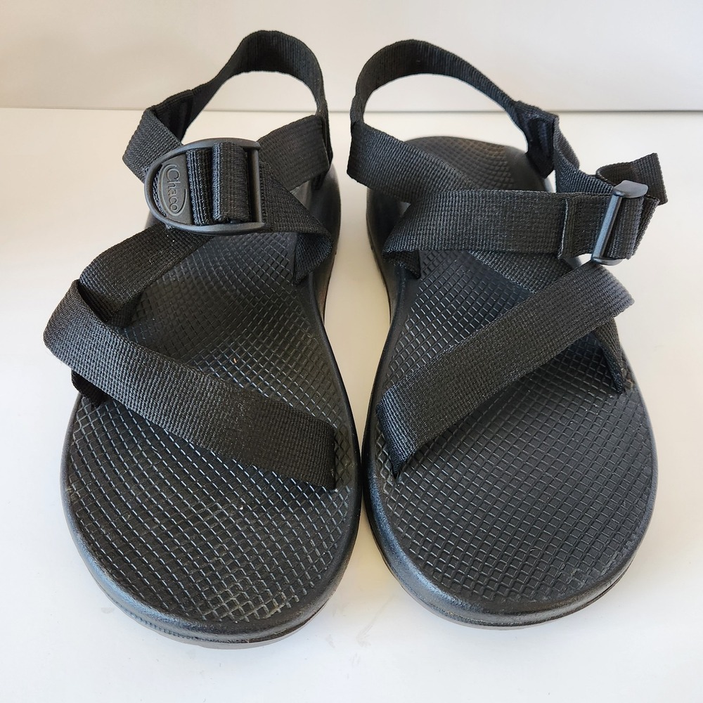 CHACO Men's Z1 Classic Black Z-Strap Sandal‎ J105375 SZ 10 Hiking Outdoor Summer